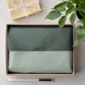 Papier Mousseline Green Christmas Ball Holiday (Cadeau)