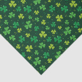 Papier Mousseline Green Cover St. Patrick's Day (Détail)