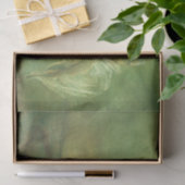 Papier Mousseline Green Fairy Princess Art Déco (Cadeau)