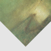 Papier Mousseline Green Fairy Princess Art Déco (Détail)