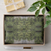 Papier Mousseline Green Moss & Earth Nature Art (Cadeau)