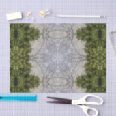 Papier Mousseline Green Moss & Earth Nature Art (Artisanat)