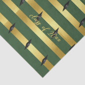 Papier Mousseline Green School College University Graduation Class (Détail)