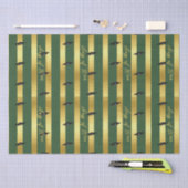 Papier Mousseline Green School College University Graduation Class (Artisanat)