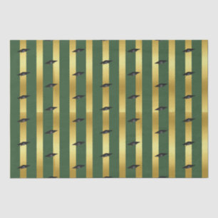 Papier Mousseline Green School College University Graduation Day Tis