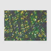 Papier Mousseline Green Thicket II (Recto)
