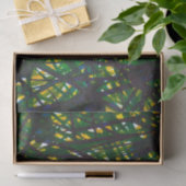 Papier Mousseline Green Thicket II (Cadeau)