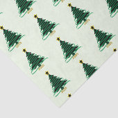 Papier Mousseline Green Tree (Détail)