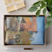 Papier Mousseline Greenville, Caroline du Sud Reedy River (Cadeau)