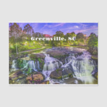 Greenville, Caroline du Sud Reedy River Centre-vil