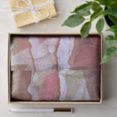 Papier Mousseline grenade (Cadeau)