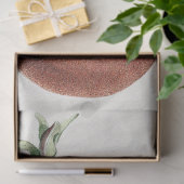 Papier Mousseline grenade vintage (Cadeau)