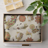 Papier Mousseline Grenouille (Cadeau)