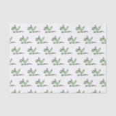 Papier Mousseline Grenouille (Recto)