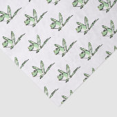 Papier Mousseline Grenouille (Détail)