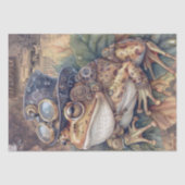 Papier Mousseline Grenouille à vapeur (Recto)