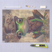 Papier Mousseline Grenouille à vapeur (Artisanat)