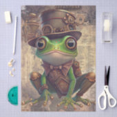 Papier Mousseline Grenouille à vapeur (Artisanat)