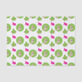 Papier Mousseline Grenouille assez rose (Recto)