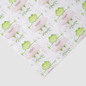Papier Mousseline Grenouille de Ballerina (Détail)