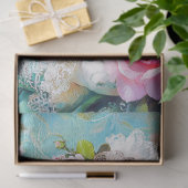 Papier Mousseline Grenouille de la Fête des Mères dans le découpage (Cadeau)