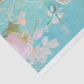 Papier Mousseline Grenouille de la Fête des Mères dans le découpage (Détail)