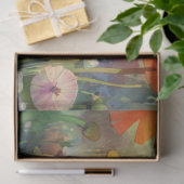 Papier Mousseline Grenouille en aquarelle 2 papier décolpage (Cadeau)