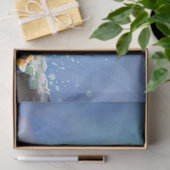 Papier Mousseline Grenouille en aquarelle 3 papier décolpage (Cadeau)