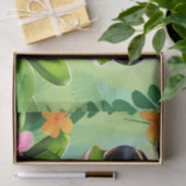 Papier Mousseline Grenouille mignonne colorée (Cadeau)