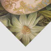 Papier Mousseline Grenouille Pâques (Détail)
