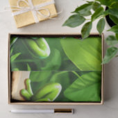 Papier Mousseline Grenouille sur branche Nature Art (Cadeau)