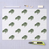 Papier Mousseline Grenouille verte (Artisanat)