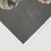 Papier Mousseline Grenouille Whimsical Green Dancing dans Tutu Decou (Détail)