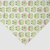 Papier Mousseline Grenouilles (Détail)
