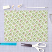 Papier Mousseline Grenouilles (Artisanat)