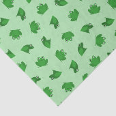 Papier Mousseline Grenouilles (Détail)