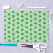 Papier Mousseline Grenouilles (Artisanat)