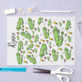 Papier Mousseline Grenouilles en papier de tissus Bumblebee (Artisanat)