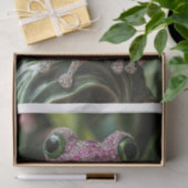 Papier Mousseline Grenouilles et diamants1 (Cadeau)