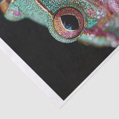 Papier Mousseline Grenouilles et diamants10 (Détail)