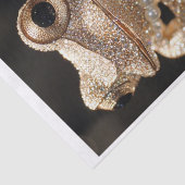 Papier Mousseline Grenouilles et diamants11 (Détail)