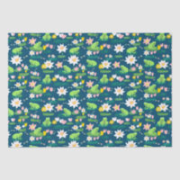 Grenouilles et Lily Pads BABY SHOWER mignon Enfant