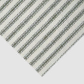 Papier Mousseline Grey Farmhouse Textile Decoupage papier arrière - (Détail)