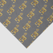 Papier Mousseline Grey, Faux Gold 58e (Cinquante-huitième) (Détail)