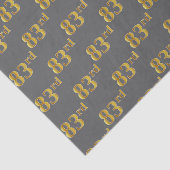 Papier Mousseline Grey, Faux Gold 83e (Quatre-vingt-troisième) (Détail)