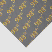 Papier Mousseline Grey, Faux Gold 98e (Quatre-vingt-dix-huitième) (Détail)