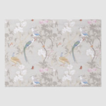 Grey Gardens Chinoiserie Papier d'enveloppement