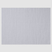 Papier Mousseline Grey White Gingham (Recto)