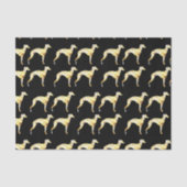 Papier Mousseline Greyhound (Recto)