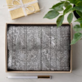 Papier Mousseline Griffonnages floraux de dreamcatcher rustique (Cadeau)